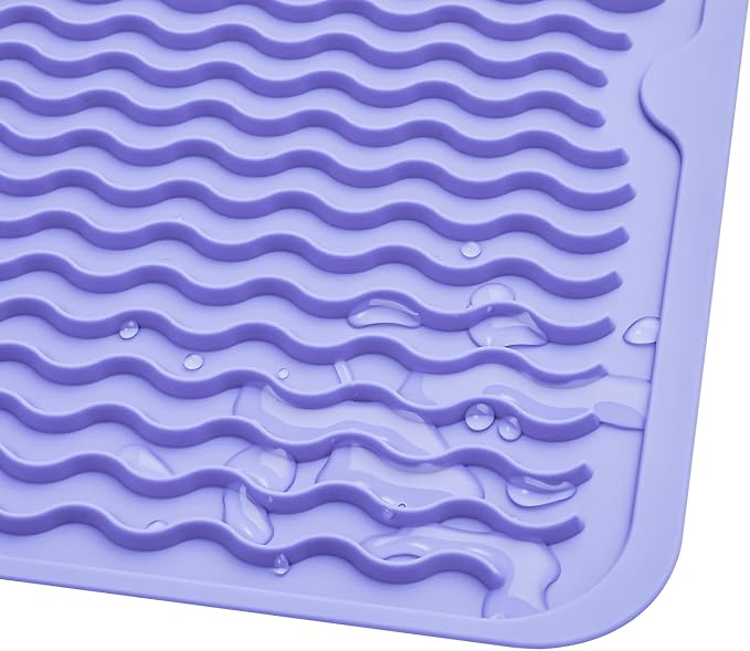 Silicone Dish Drying Mat for Multiple Usage, Easy clean, Eco-friendly, - Image 9