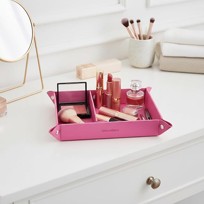 UnionBasic Medium Jewelry Tray for Rings Watches Earrings, Entryway Catchall - Image 4