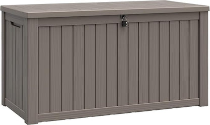 NUNU LAB 180 Gallon Outdoor Storage Box Waterproof, Outside Package Delivery - Image 9