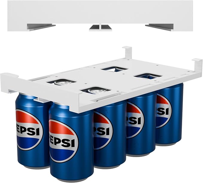 Soda Can Organizer and Dispenser by RE-WECHSEL