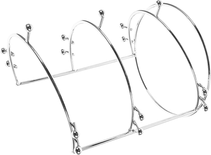 Three-tier Metal Crown Display Rack by OSALADI