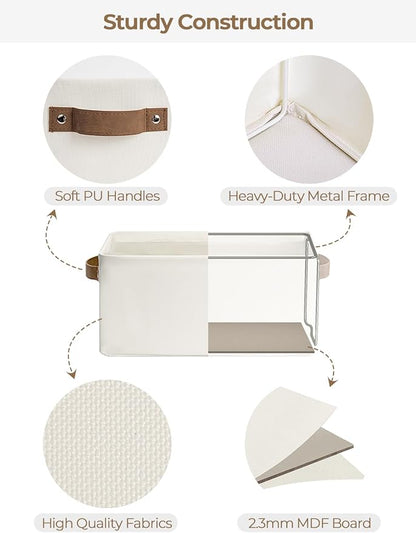 StorageWorks Narrow Storage Bins, Small Basket - Image 3