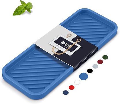 EG-SIPRO Silicone Sponge Holder, Kitchen Sink Organizer Tray, Sponge Caddy Dish by EG-SIPRO