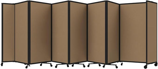 Versare Room Divider 360 Portable Wall Partition | Folding Panels | Large by VERSARE