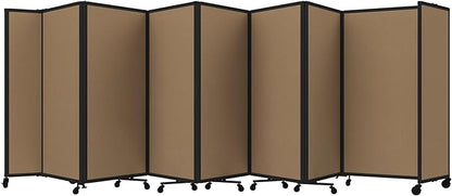 Versare Room Divider 360 Portable Wall Partition | Folding Panels | Large by VERSARE
