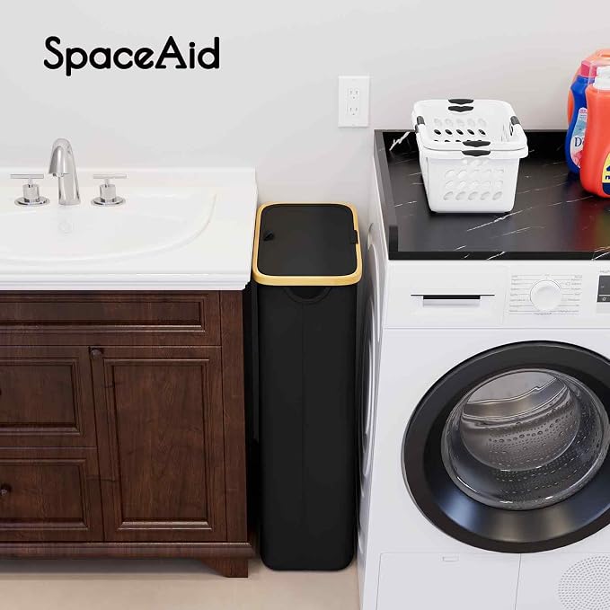 SpaceAid Slim Laundry Hamper - Image 3