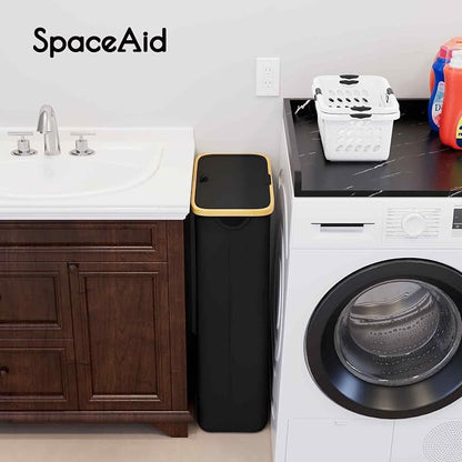 SpaceAid Slim Laundry Hamper - Image 3
