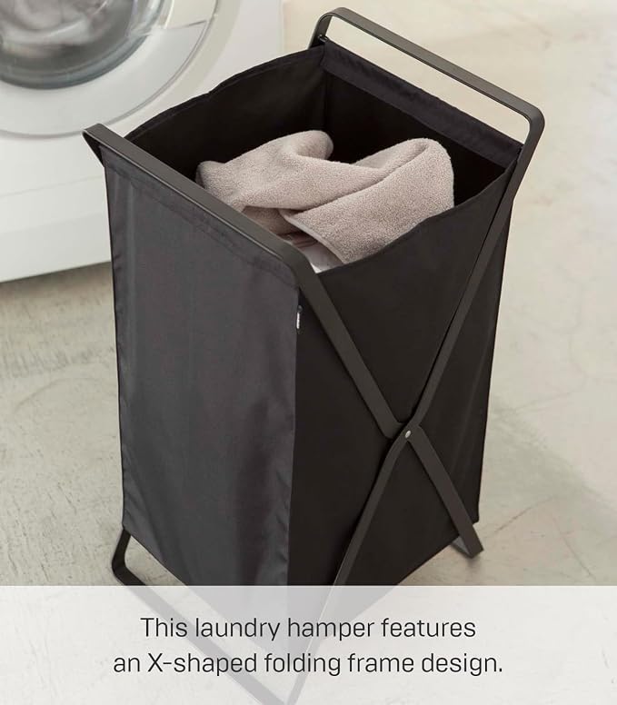Yamazaki Home Tower Laundry Basket - Image 3