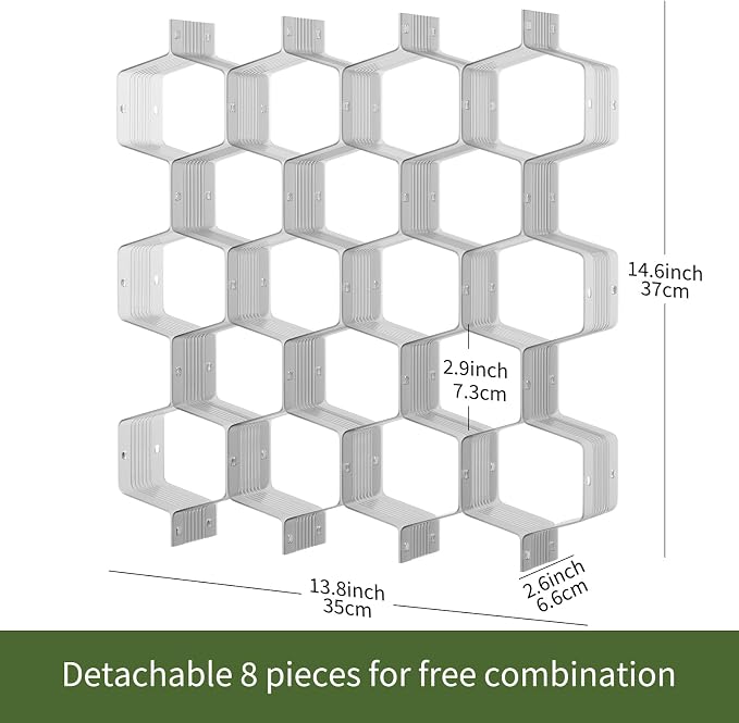 Honeycomb Separator Adjustable Drawer Organizer Divider - Image 2