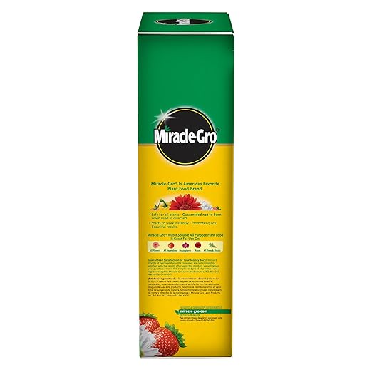 Miracle-Gro Water Soluble All Purpose Plant Food - Image 7