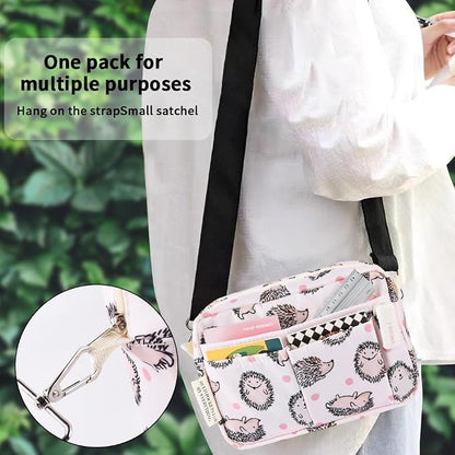 E-WEICHEN Multiple Pockets Portfolio Organizer - Image 6