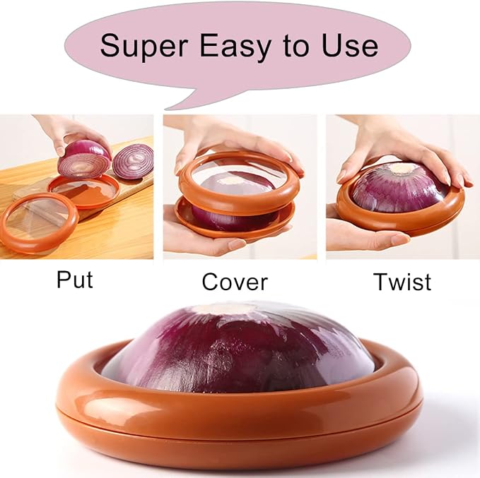 4PCS Fruit and Vegetable Storage Containers - Image 3