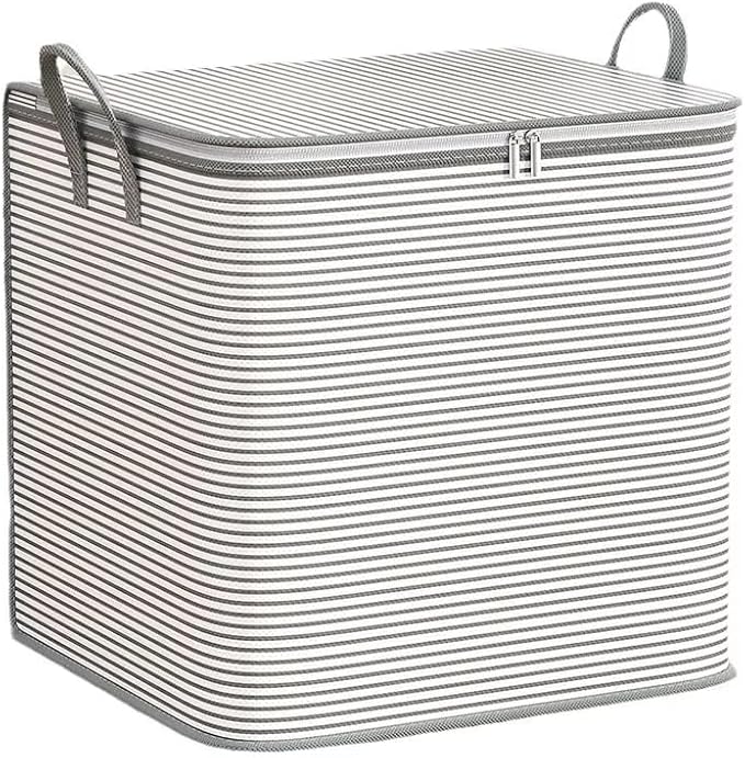 2 Pack Large Foldable Laundry Basket - Image 2