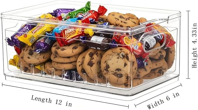 1 Pack Long Fridge Fruit Storage Box - Image 5
