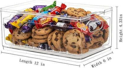 1 Pack Long Fridge Fruit Storage Box - Image 5
