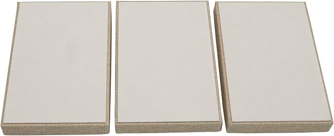 Household Essentials Stackable Jewelry Trays, 3 Varieties, Space - Image 5