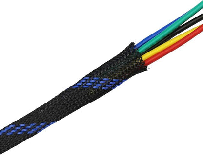 30ft PET Expandable Sleeving Wire Cable Sleeve - Image 4