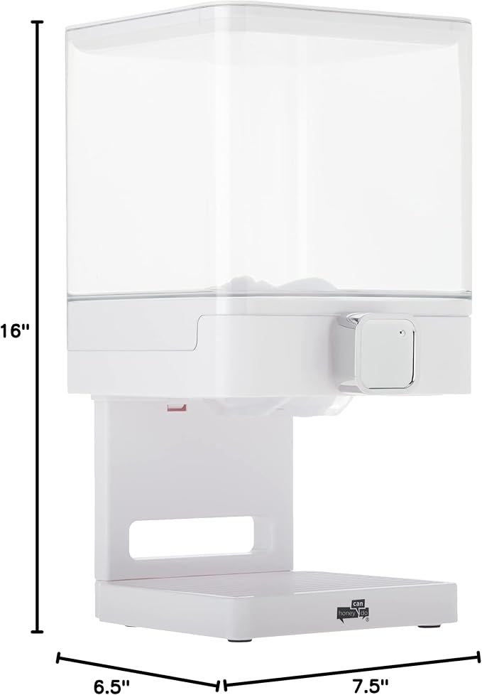 Zevro Compact Dry Food Dispenser, Single Control - Image 6
