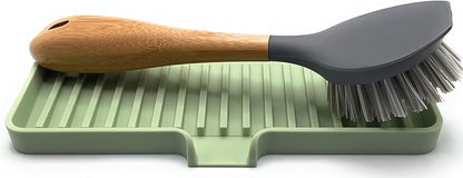 Happitasa Silicone Soap Dish Tray and Sponge Holder - Image 2