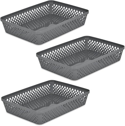 Glad Plastic Storage Basket Set by GladTrashFoodStorage