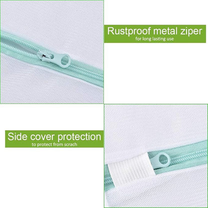 OTraki 2 Pack Extra Large Laundry Mesh Bag 43 x 35 Inch Mesh Laundry Bag - Image 6