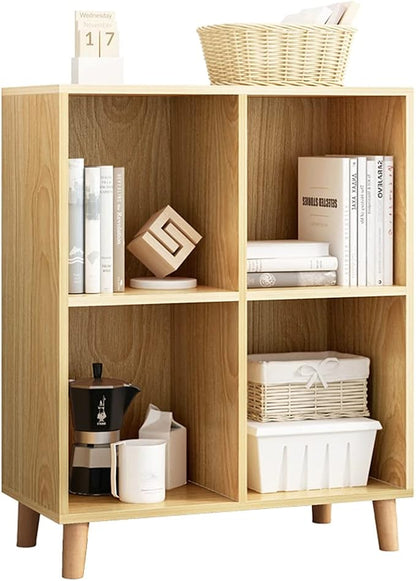 IOTXY Freestanding Open Cubes Bookcase by IOTXY
