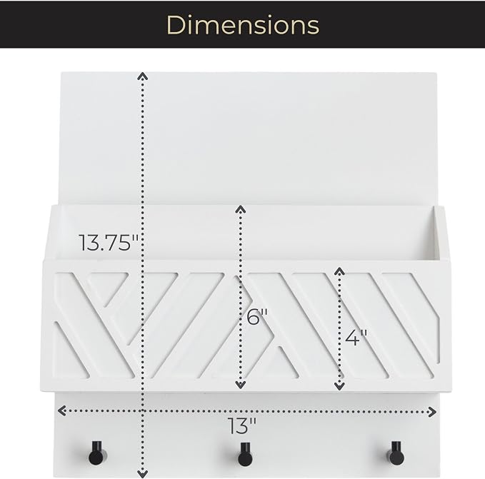 BLU MONACO | Wall Mount Key Holder - Image 6