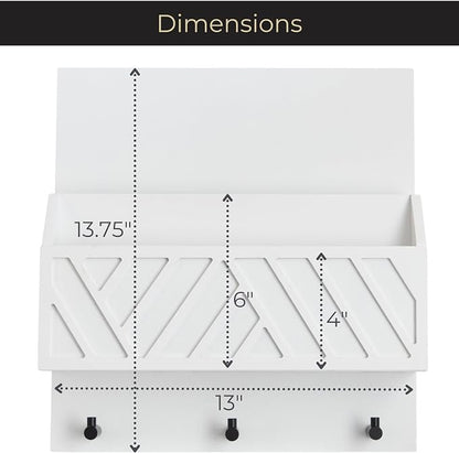 BLU MONACO | Wall Mount Key Holder - Image 6