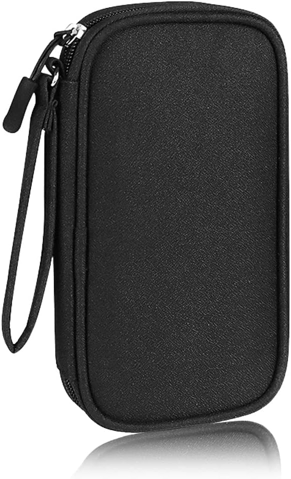 Electronics Organizer Bag Pouch Cable Charger Organizer Travel Shockproof Cord by DUMEALAGR