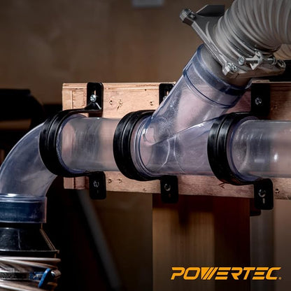 POWERTEC 70319 Hangers for 2-1/2" Dust Collection Hose, Pipes and Dust - Image 7