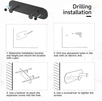 Ironing Board Holder Wall Mount, Ironing Board Hanger - Image 8