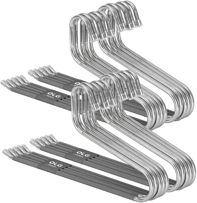 OLG 8mm Stainless Pants Hanger - Image 2
