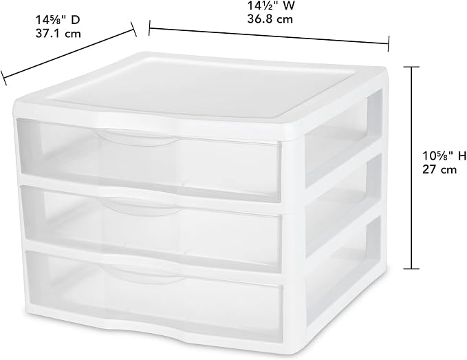 Wide 3-Drawer Unit - Image 3