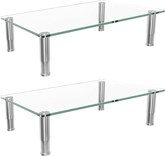 Simple Trending 2 Pack Computer Monitor Riser by SimpleTrending
