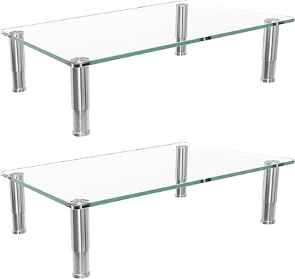 Simple Trending 2 Pack Computer Monitor Riser by SimpleTrending