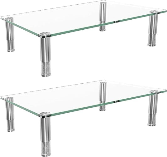 Simple Trending 2 Pack Computer Monitor Riser by SimpleTrending