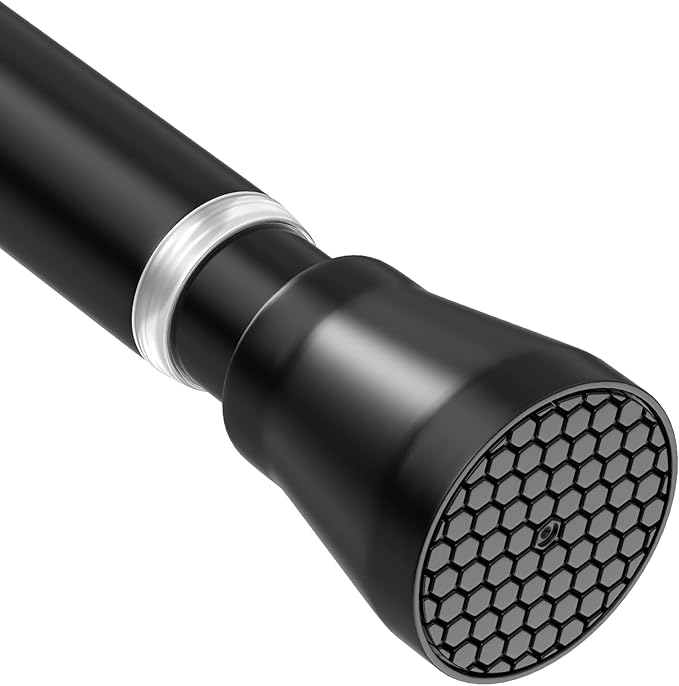 AIZESI Tension Shower Curtain Rod 30-64 Inch No Drilling Adjustable, No Slip by AIZESITENSIONROD