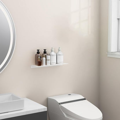 Danpoo 16 inch White Floating Shelf - Image 5