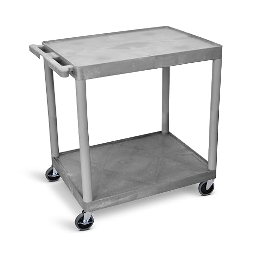 Classroom Basics HE38-G Utility Cart - Image 2