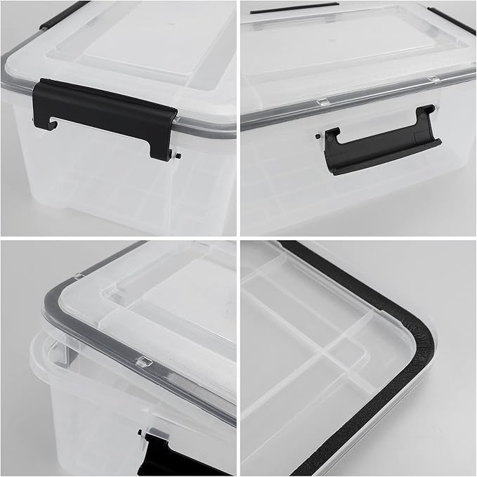10 Liters Clear Storage Box - Image 3