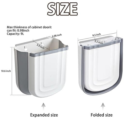 Soddeph Collapsible Hanging Trash Can - Image 2