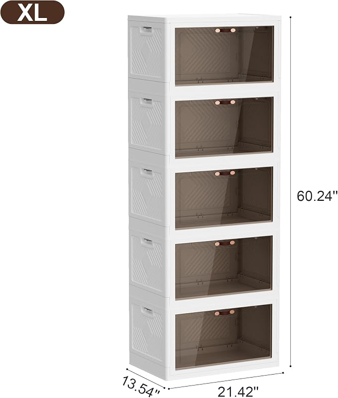 JOYMOOP 198 Qt Stackable Storage Bins - Image 2
