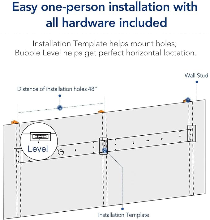 FLEXIMOUNTS 2 Pack 2x4ft Garage Storage 24x48 inch Heavy Duty Bike Wall - Image 6