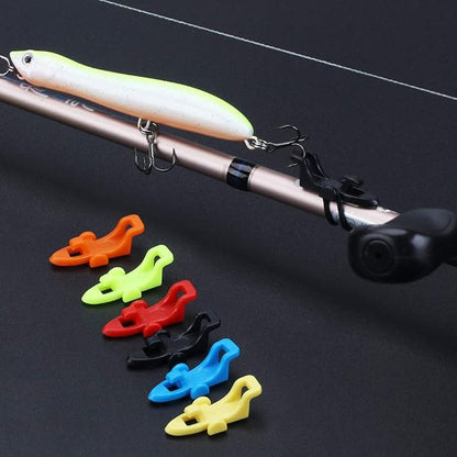 Lixada 1 Set of 10 Fishing Hook Keeper - Image 6