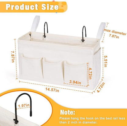 Bedside Caddy Storage Organizer - Image 3