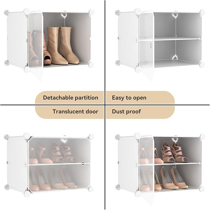 Portable Shoe Rack Organizer - Image 4