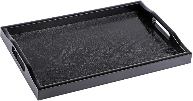 MDLUU Plastic Serving Tray, Ottoman Tray by MDLUU
