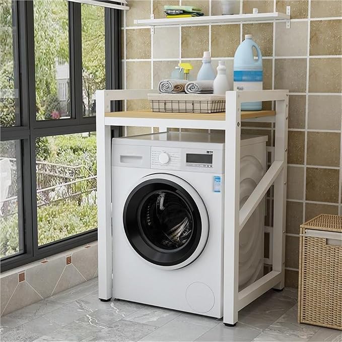 Over Washer and Dryer Storage Rack by Unknown