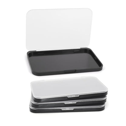 Magnetic Makeup Palette with Frosted Clear Top by AJLTPA
