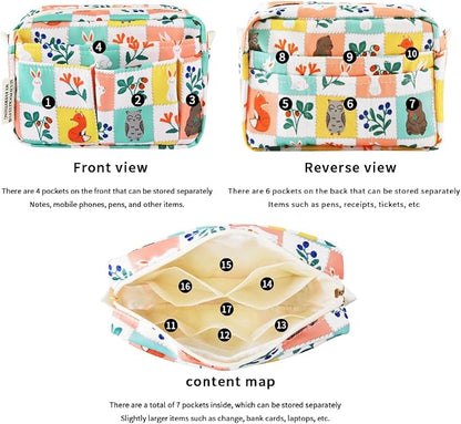 E-WEICHEN Multiple Pockets Portfolio Organizer - Image 4